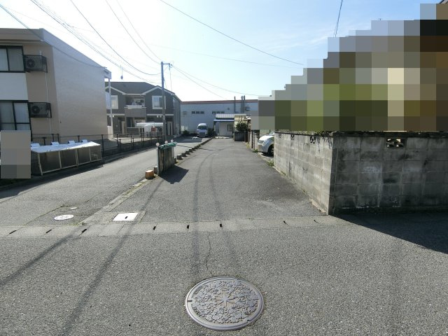 米子市西福原9丁目22-5の前面道路含む現地写真