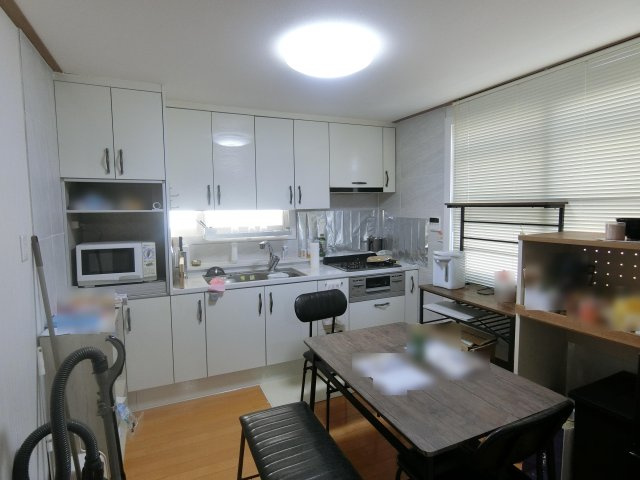 米子市西福原9丁目22-5のキッチン