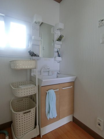 米子市西福原9丁目22-5の独立洗面台