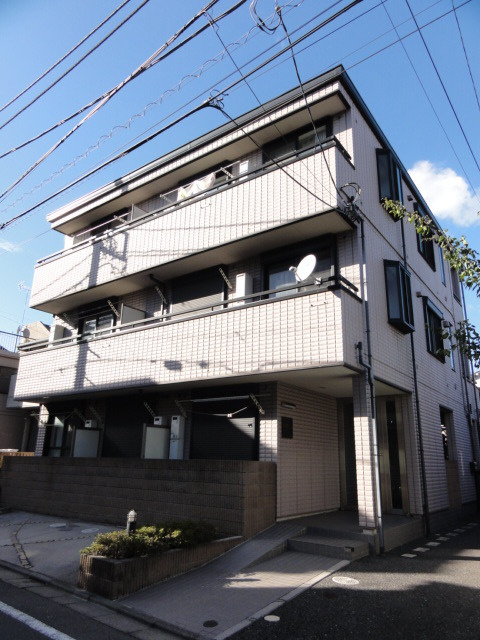 メゾン梅屋敷の外観|綺麗な外観