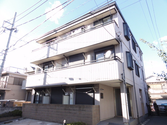 メゾン梅屋敷の外観|閑静な住宅街　旭化成へーベルメゾン