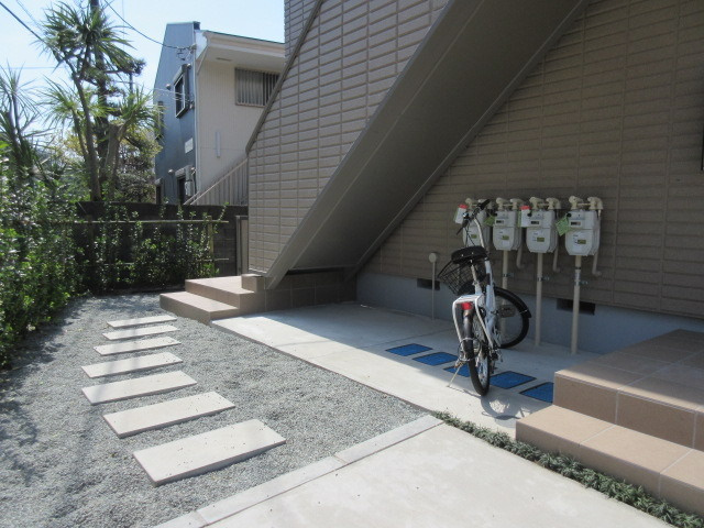 メゾン佐介ヶ谷のその他共用部分|清掃の行き届いた共有部