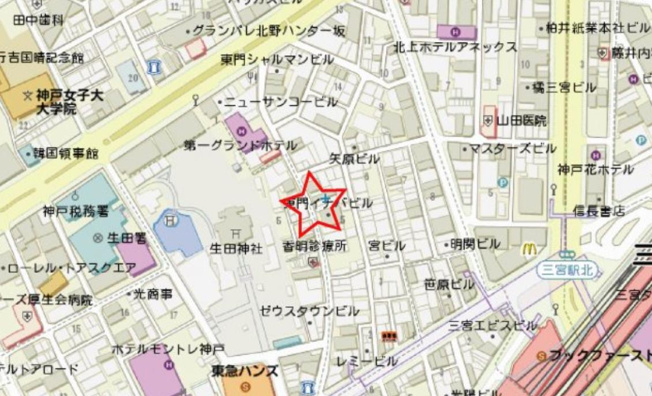 【地図】 | クリスタルタワーⅡ
