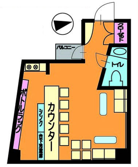 【間取り】 | クリスタルタワーⅡ