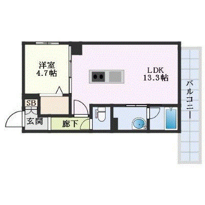 シャーメゾン吉塚211