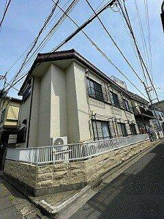 中野区東中野2丁目のアパートの画像