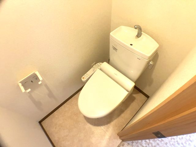 テグレ　ビアンコのトイレ