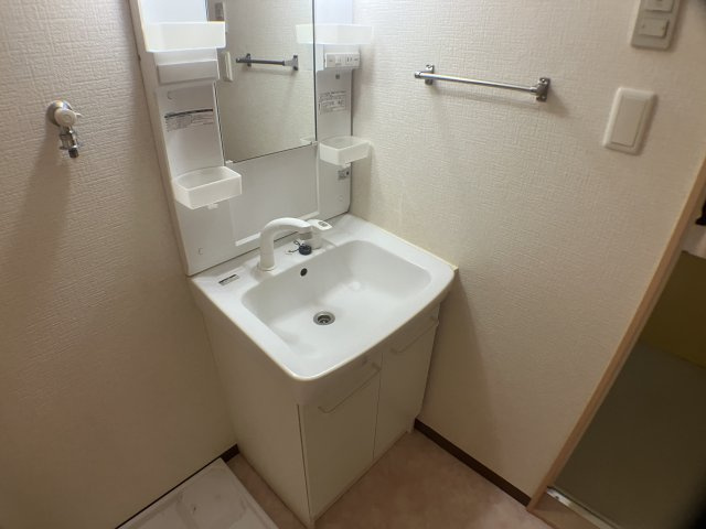 テグレ　ビアンコの洗面所