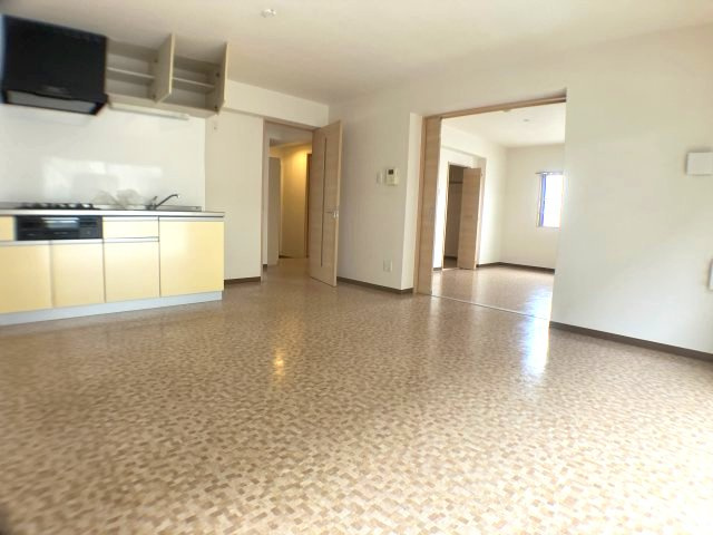 テグレ　ビアンコの居間・リビング