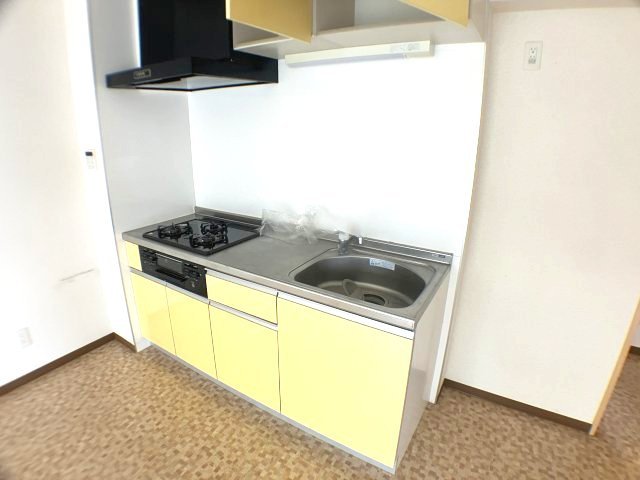 テグレ　ビアンコのキッチン