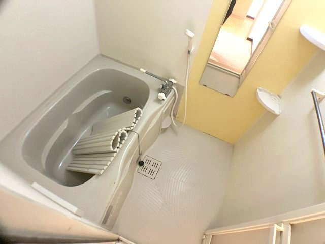 テグレ　ビアンコの浴室