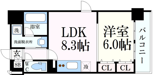 プレサンス昭和通エスライズ
