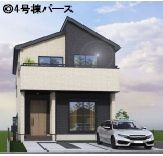  GRAFAR守山区上志段味４期４区画【上志段味小　志段味中】