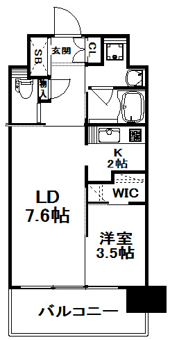 【間取り】 | ALFACIO De Clave　★プライスホームなら仲介手数料が割引価格です★