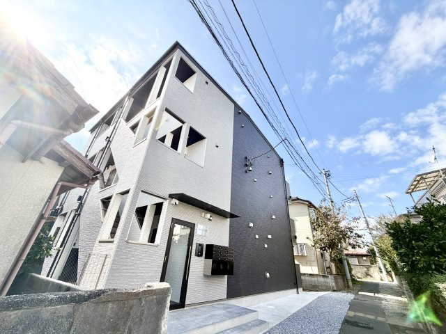 Grand Foretの外観|外観もきれいです