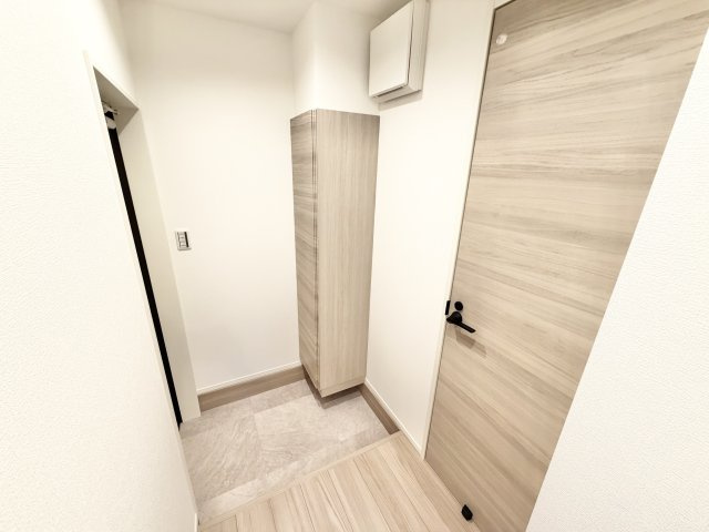 Grand Foretの玄関|きれいな玄関です