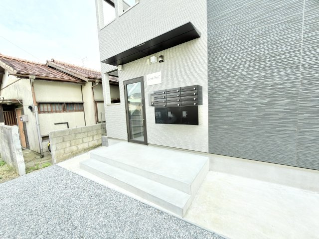 Grand Foretのエントランス|エントランスです