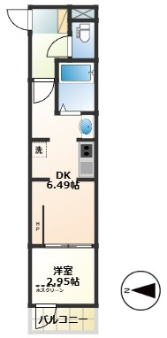 Grand Foretの間取り