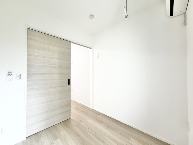 Grand Foretの寝室|開放的な寝室です