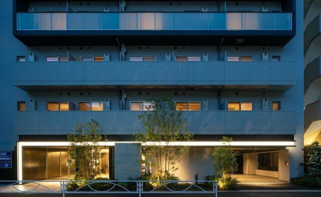 プラウドフラット本所吾妻橋の外観| 