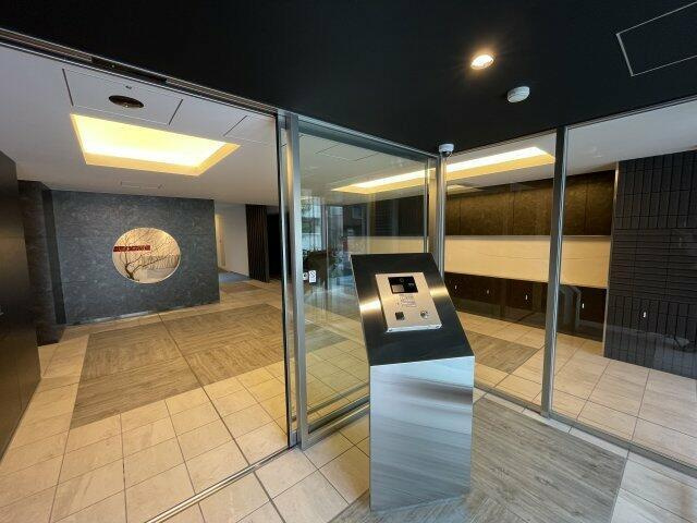 プラウドフラット本所吾妻橋のエントランス| 