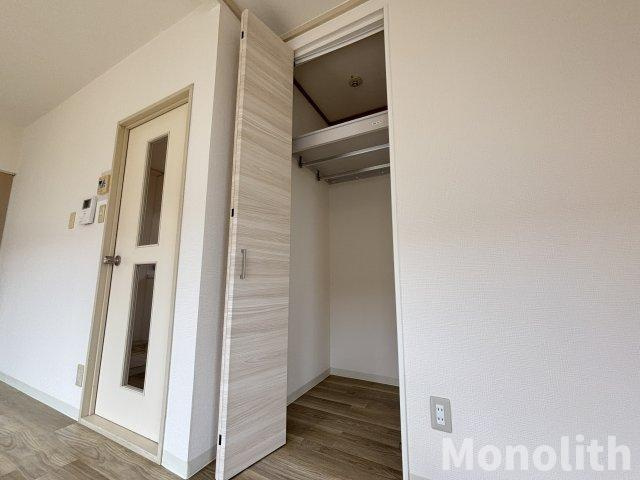 フレグランス高松の収納