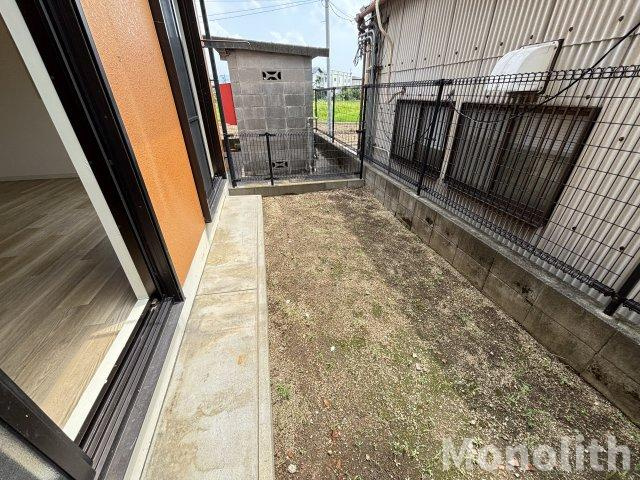 フレグランス高松の庭