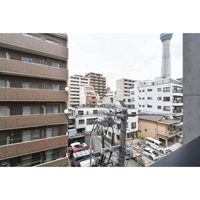 クオリタス本所吾妻橋の展望| 