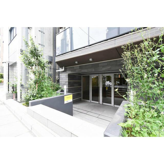 クオリタス本所吾妻橋のエントランス| 