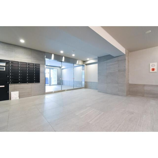 クオリタス本所吾妻橋のロビー| 