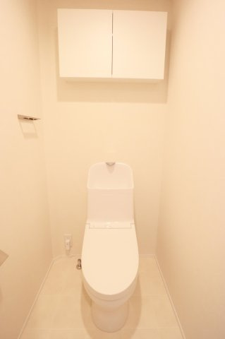 【トイレ】 | アダージュ原五番館 | いつも綺麗に清潔に！ウォッシュレット付きトイレです