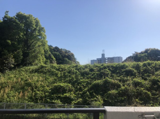 【展望】 | バルコニーからの気持ちのいい眺望♪毎日大きな空を眺められます