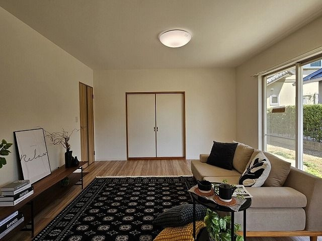 【間取り】 | 糟屋郡新宮町湊坂６丁目　戸建て | リビングも居室もゆったりとした4LDKは大家族でもゆとりをもって暮らせます