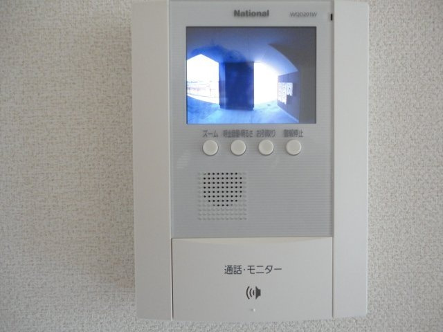 ローズマリーⅡのセキュリティ|TVモニター付きで安心です☆