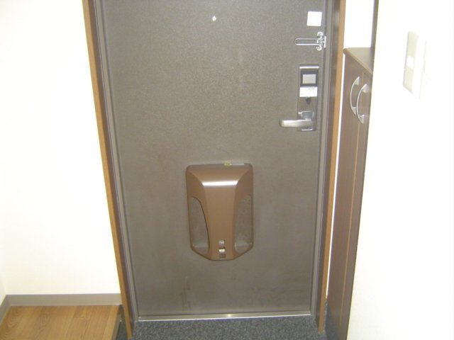 ヒールコートの玄関|玄関