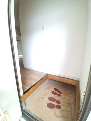 玄関♪