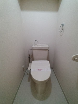 温水洗浄便座付き♪