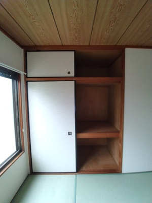 和室収納♪