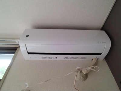 洋室②エアコン完備♪