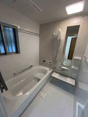 【浴室】 | 大山崎町新築戸建貸家
