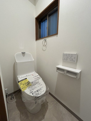 【トイレ】 | 大山崎町新築戸建貸家