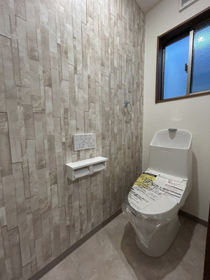 【トイレ】 | 大山崎町新築戸建貸家