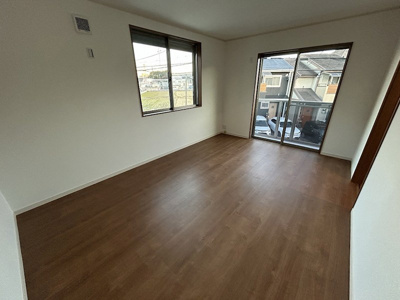 【洋室】 | 大山崎町新築戸建貸家