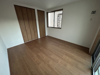 【洋室】 | 大山崎町新築戸建貸家