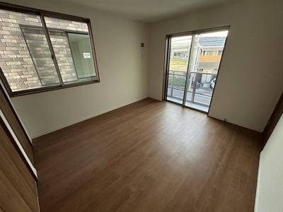 【洋室】 | 大山崎町新築戸建貸家