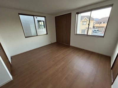 【洋室】 | 大山崎町新築戸建貸家