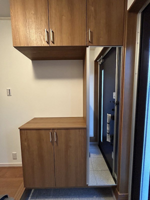 【収納】 | 大山崎町新築戸建貸家