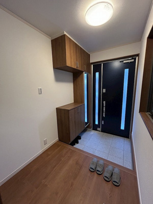 【玄関】 | 大山崎町新築戸建貸家