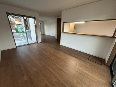 【居間・リビング】 | 大山崎町新築戸建貸家