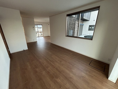 【居間・リビング】 | 大山崎町新築戸建貸家